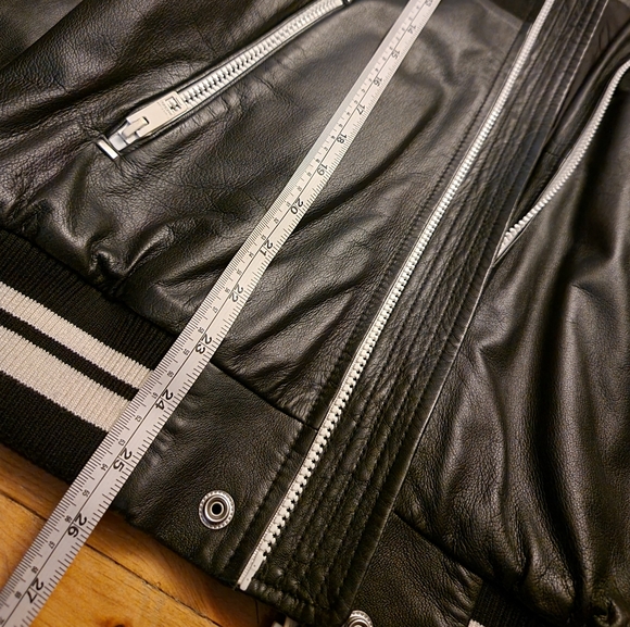 Diesel Leather Jacket - Picture 9 of 14